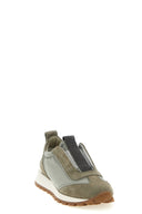 Sneakers Daim Vert