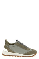 Sneakers Daim Vert