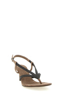 Top Cuir Beige