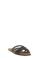 Sandales Cuir Marron