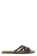 Sandales Cuir Marron