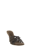 Talons Cuir Marron
