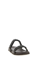Sandales Cuir Marron