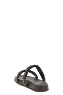 Sandales Cuir Marron