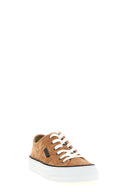 Sneakers Cuir Marron