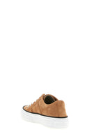 Sneakers Cuir Marron