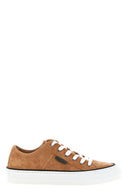 Sneakers Cuir Marron