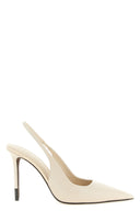 Talons Cuir Blanc