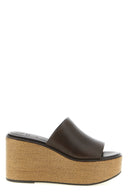 Talons Cuir Marron
