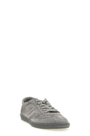 Sneakers Cuir Gris