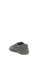 Sneakers Cuir Gris