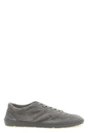 Sneakers Cuir Gris