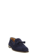 Talons Cuir Bleu