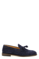 Talons Cuir Bleu