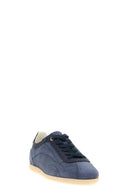 Sneakers Cuir Bleu