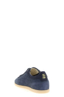 Sneakers Cuir Bleu