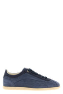 Sneakers Cuir Bleu