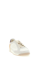 Sneakers Cuir Beige