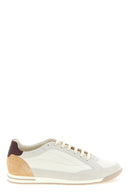 Sneakers Cuir Beige