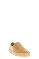 Talons Cuir Beige