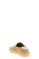 Talons Cuir Beige
