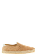 Talons Cuir Beige