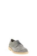 Chaussures Cuir Gris