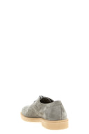 Chaussures Cuir Gris