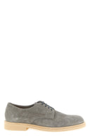 Chaussures Cuir Gris