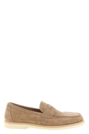 Chaussures Cuir Beige