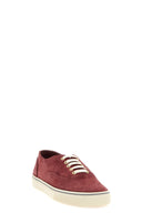 Top Cuir Bordeaux