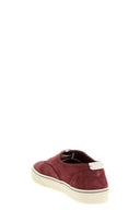 Top Cuir Bordeaux