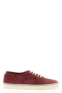Top Cuir Bordeaux