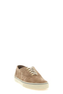 Sneakers Cuir Beige