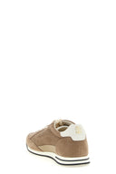 Sweat Cuir Beige