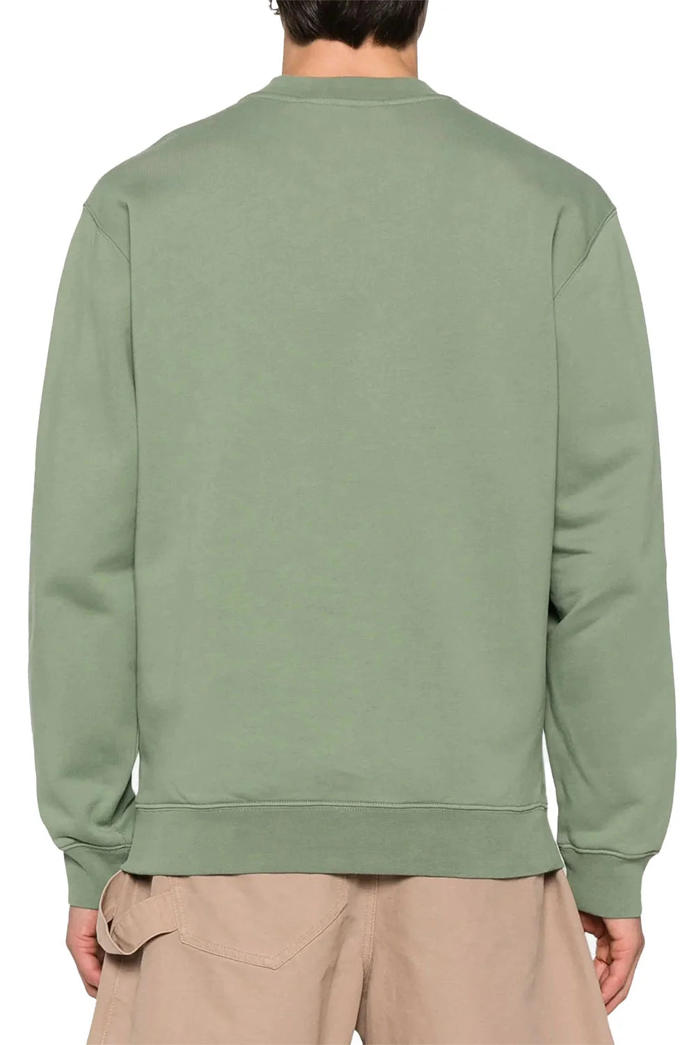 Le Sweatshirt Gros Grain Jacquemus Khaki — vue 3