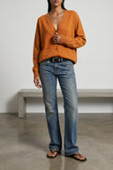 Sweat Cachemire Orange