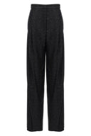 Pantalon Satin Noir