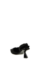 Talons Cuir Noir