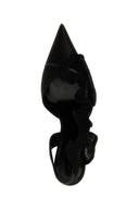 Talons Cuir Noir