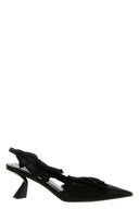 Talons Cuir Noir