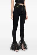 Pantalon Denim Noir