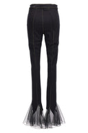Pantalon Denim Noir