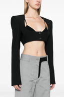 Veste Laine Noir