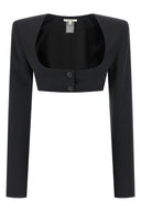 Veste Laine Noir