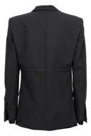 Veste Laine Noir