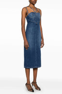 Robe Coton Bleu