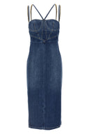 Robe Coton Bleu