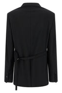 Veste Laine Noir