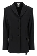 Veste Laine Noir